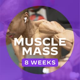 8 Week Muscle Mass