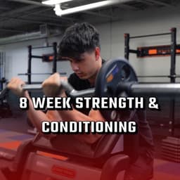 8 week strength build