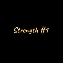 Strength#1(Functional)