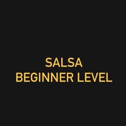 Salsa Beginner Level