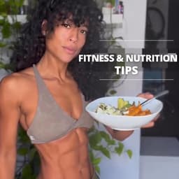 Fitness/Nutrition Tips