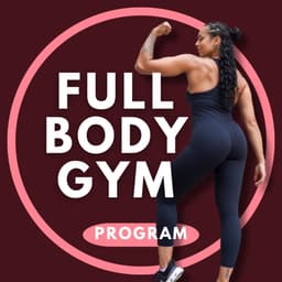 4 Week Full Body Gym
