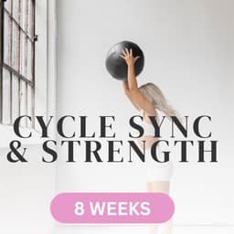 CYCLE SYNC & STRENGTH