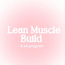 Lean Muscle Build