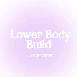 Lower Body Build