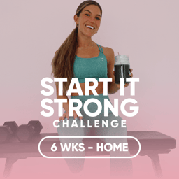 Start it STRONG: home