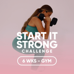 Start it STRONG: gym