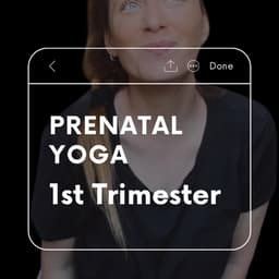 1st Trimester Prenatal