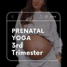 3rd Trimester Yoga