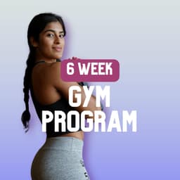 6 Week Gym Program
